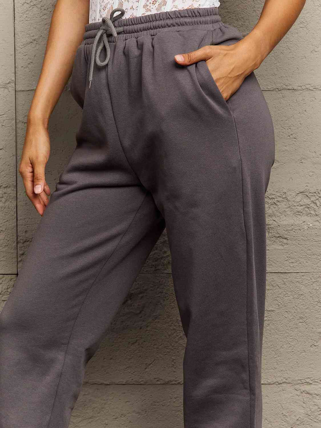   Drawstring Sweatpants Bazaarbey