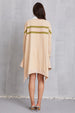 Half Button Handkerchief Hem Dress -BazaarBey - www.shopbazaarbey.com