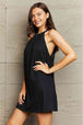 Spliced Lace Round Neck Sleeveless Dress -BazaarBey - www.shopbazaarbey.com