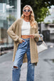  Dropped Shoulder  Cardigan Bazaarbey