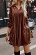  Pocketed Mini Dress -BazaarBey - www.shopbazaarbey.com