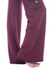 Mid Waist Pants with Pockets Bazaarbey
