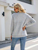 Button Down V-Neck Cardigan with Pockets Trendsi