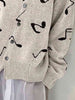 Dropped Shoulder Buttoned Cardigan Bazaarbey