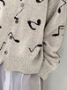 Dropped Shoulder Buttoned Cardigan Bazaarbey