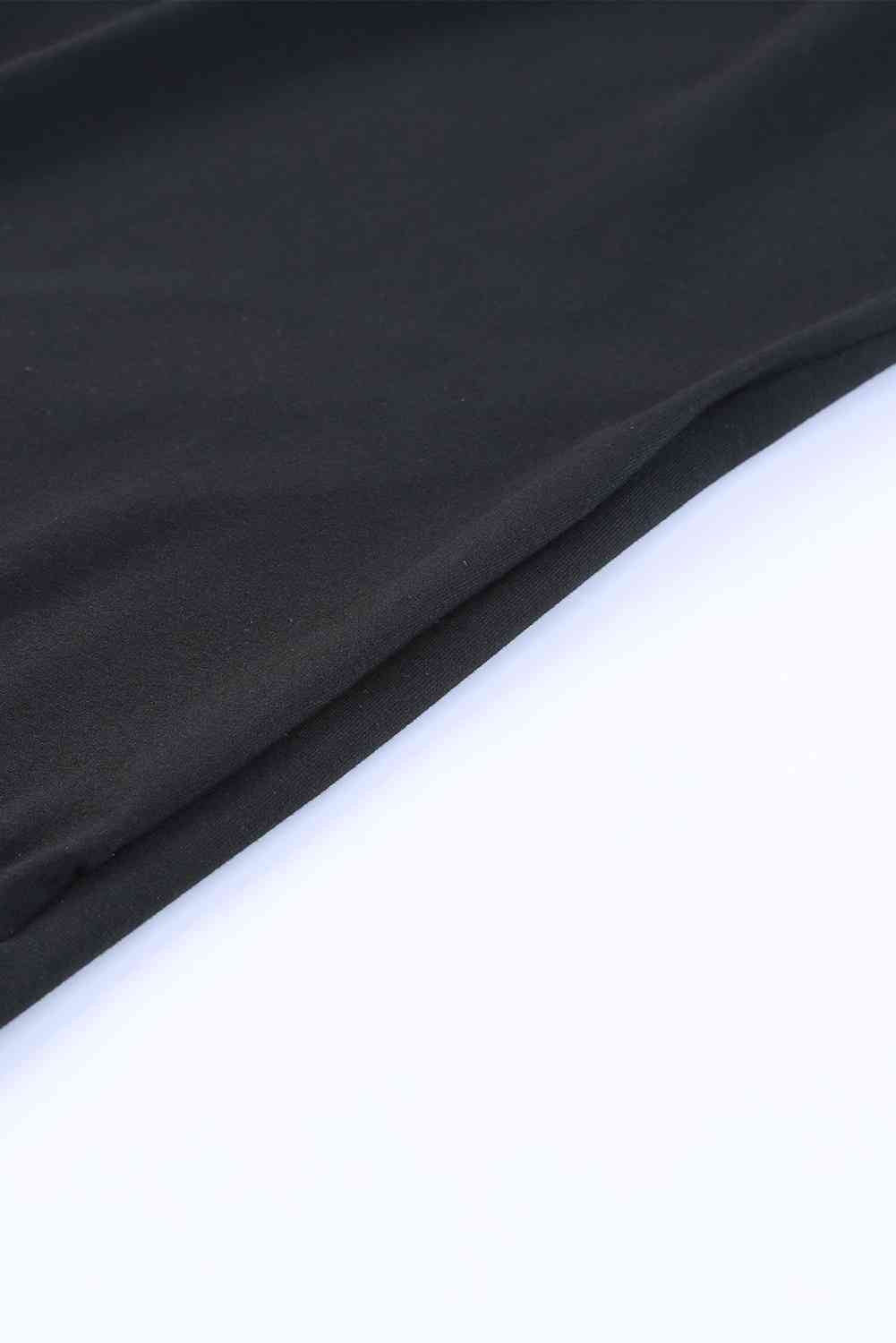 Leopard Color Block Split Dress -BazaarBey - www.shopbazaarbey.com