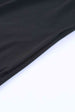 Leopard Color Block Split Dress -BazaarBey - www.shopbazaarbey.com