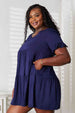  V-Neck Flounce Sleeve Tiered Dress -BazaarBey - www.shopbazaarbey.com