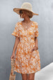 Printed Button down Pocketed Dress -BazaarBey - www.shopbazaarbey.com