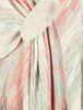 Heathered Fringe Hem Poncho Bazaarbey