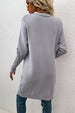 Open Front Long Sleeve Cardigan with Pockets Bazaarbey