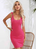 Scoop Neck Sleeveless Bodycon Dress Bazaarbey