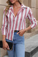 Striped Long Sleeve Shirt Bazaarbey