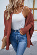 Open Front Long Sleeve Cardigan Bazaarbey